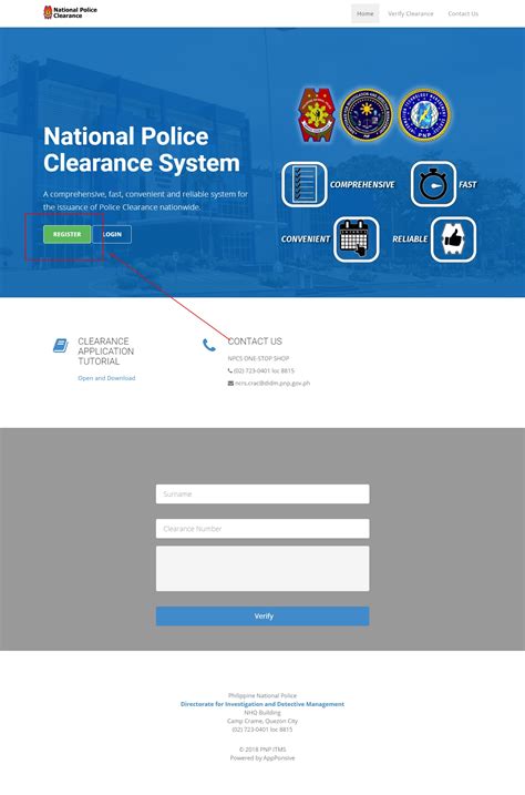 Police Clearance 2024: Online Application and Requirements.